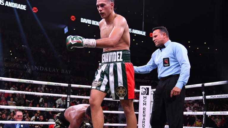 Benavidez se declara preparado para Canelo: El combate que el mundo del boxeo espera